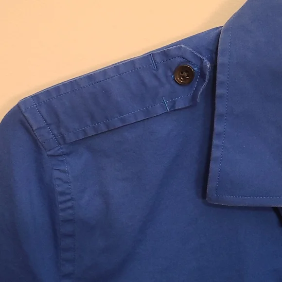 Express MK2 Military collar dress shirt - Picture 6 of 7